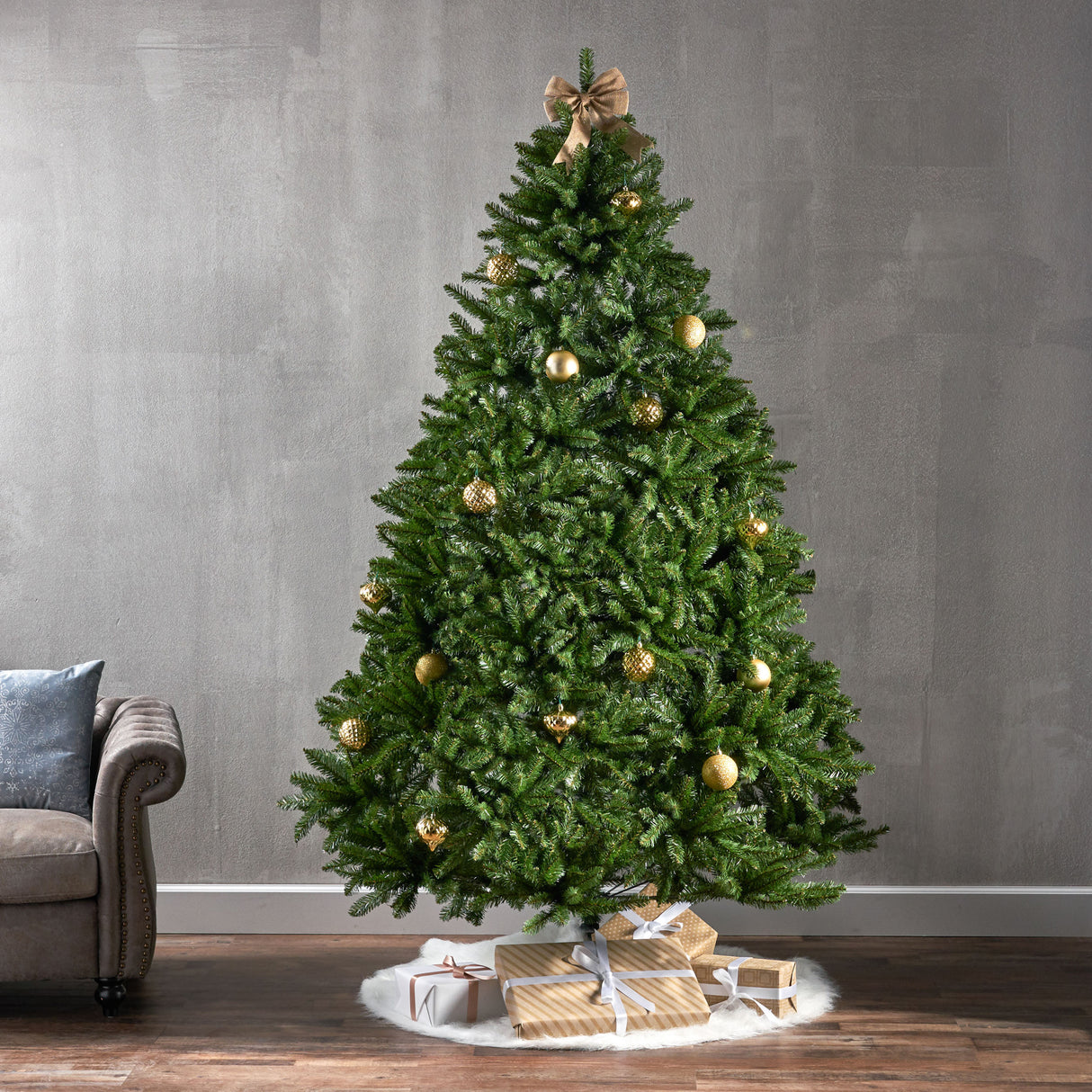 7.5" Hinged Tree with 2559 Tips Dia:60 - V.I.P Digital Presence
