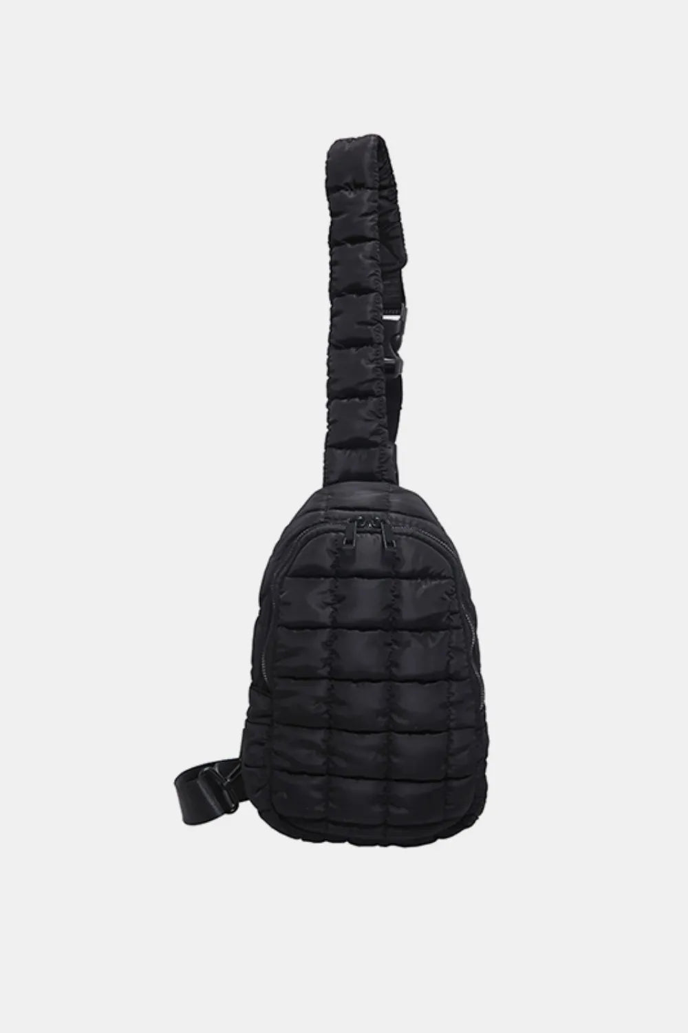 Quilted Nylon Crossbody Bag - V.I.P Digital Presence