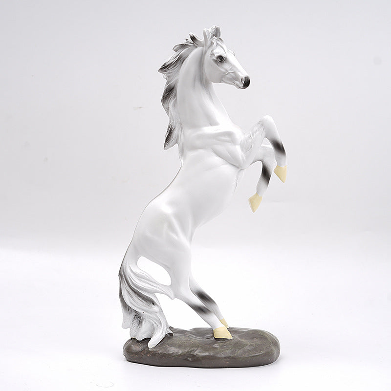 Stand up immediately decorate your home living room entrance study office desk and decorations with resin handicrafts - V.I.P Digital Presence