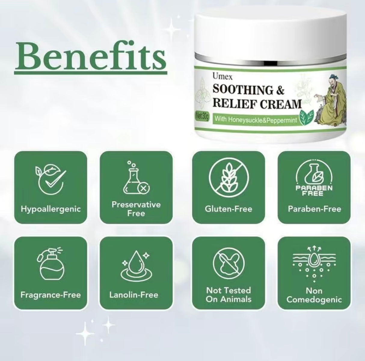 GentleLeaf Soothing Cream