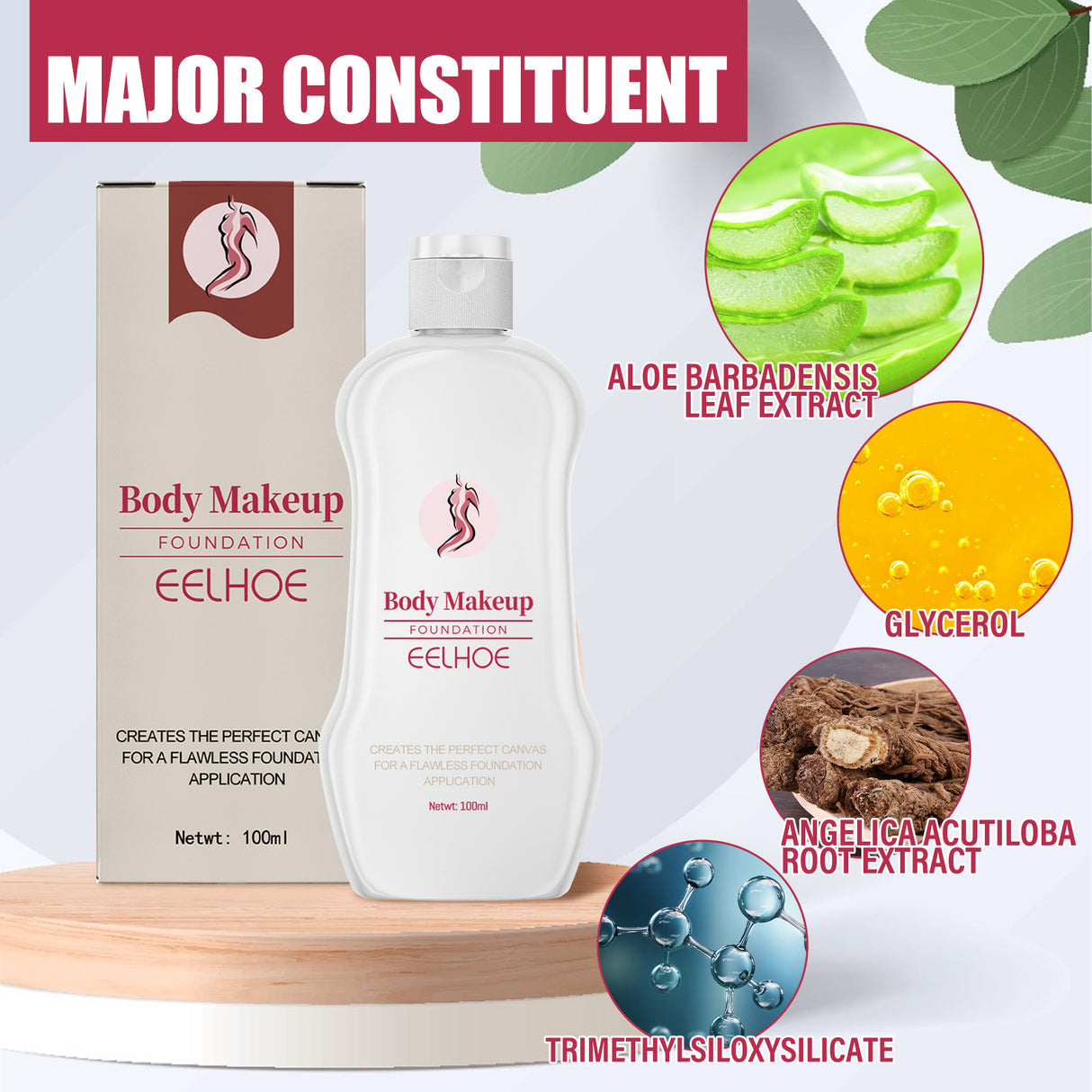 Body Makeup Liquid Foundation, Hide Skin Spots Tattoo Blemishes Natural Set Moisturizing Long-Lasting Foundation - V.I.P Digital Presence