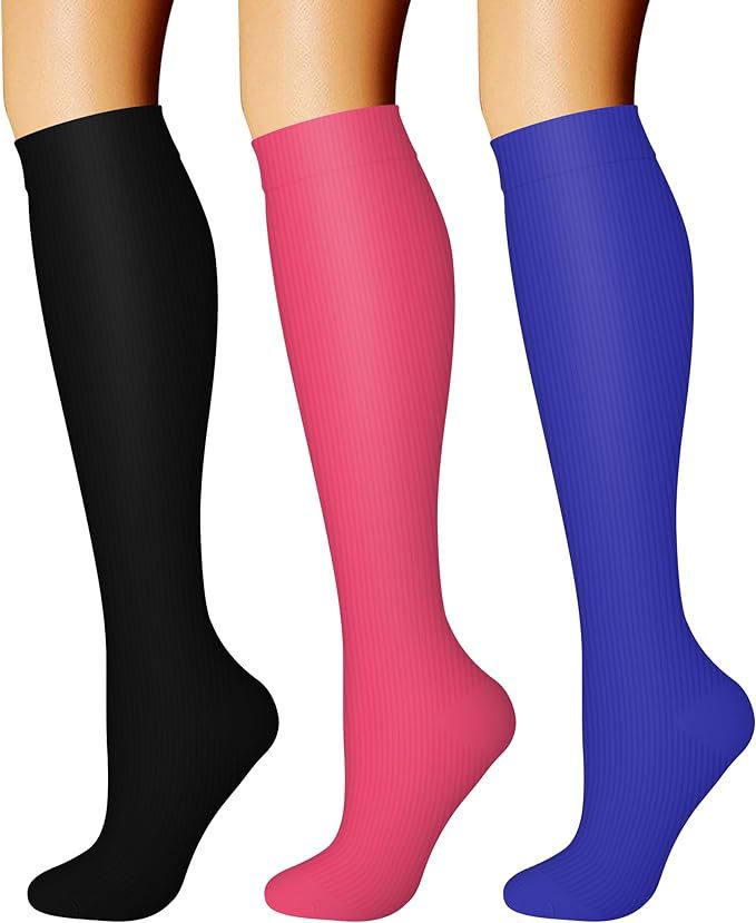Sports pressure socks long tube socks calf socks compression socks skipping rope elastic cycling socks - V.I.P Digital Presence