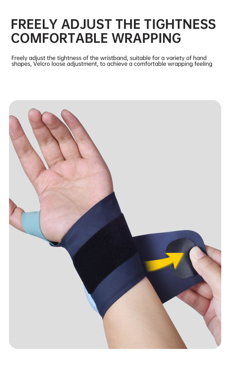 EMS Smart Tendon Sheath Hand Heating Wristband with Hot Compress and Massage Function - V.I.P Digital Presence