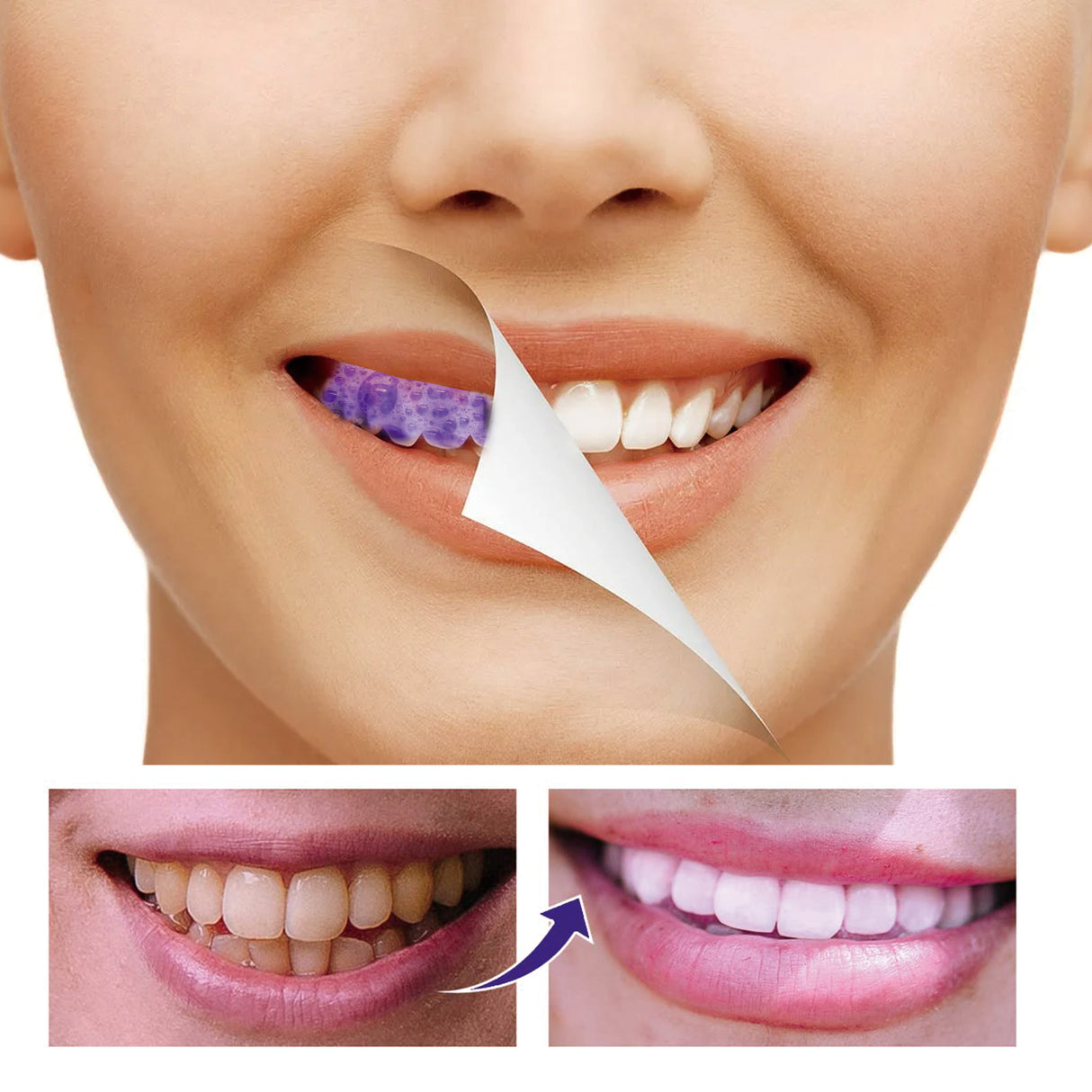 Teeth Whitening Mousse Toothpaste, Mouth Cleaning Remove Dirt Yellow Teeth Care Fresh Breath Whitening Teeth Toothpaste - V.I.P Digital Presence