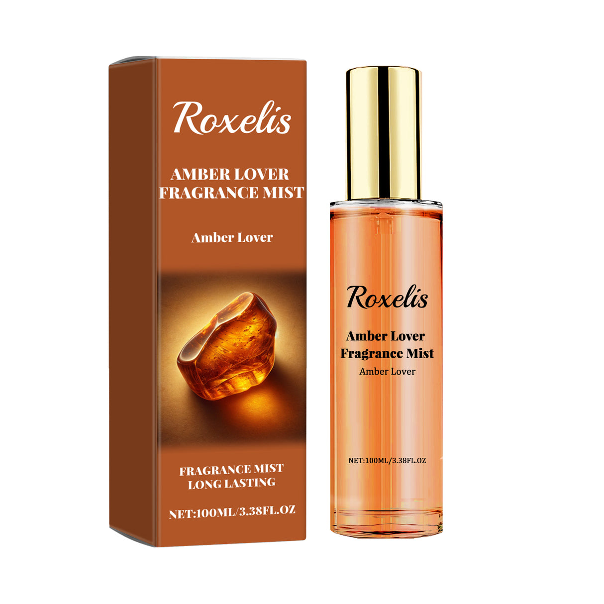 Amber Lover Fragrance Mist, Lasting Fragrance Fresh And Natural Couples Date With Fragrance To Bring Atmosphere Encounter - V.I.P Digital Presence