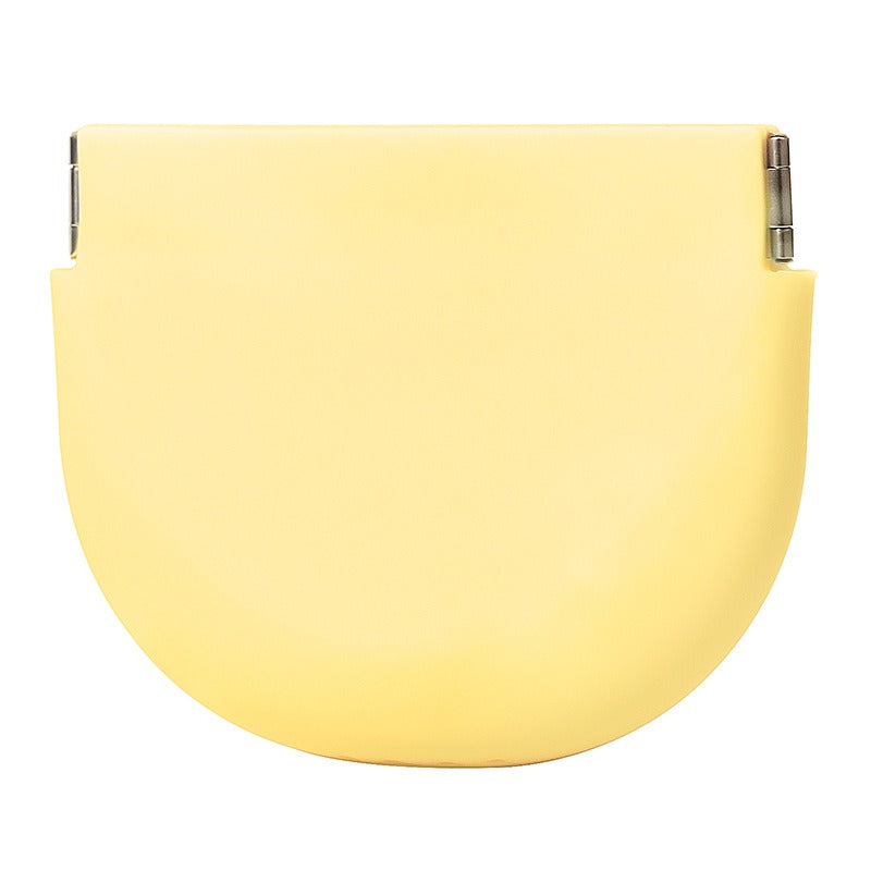 Transparent braces, retainers, storage boxes, silicone pinch bags, portable and portable Retainer case - V.I.P Digital Presence