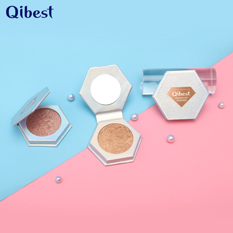 QIBEST Highlighting Powder High Gloss Diamond Sparkling Mashed Potatoes Brightening And Repairing Highlighting Powder - V.I.P Digital Presence