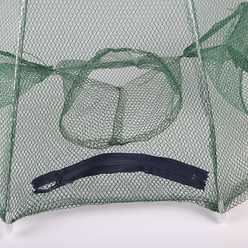 8 Hole Shrimp Catcher Trap Cages Mesh Cheap Aquarium Fishing Net