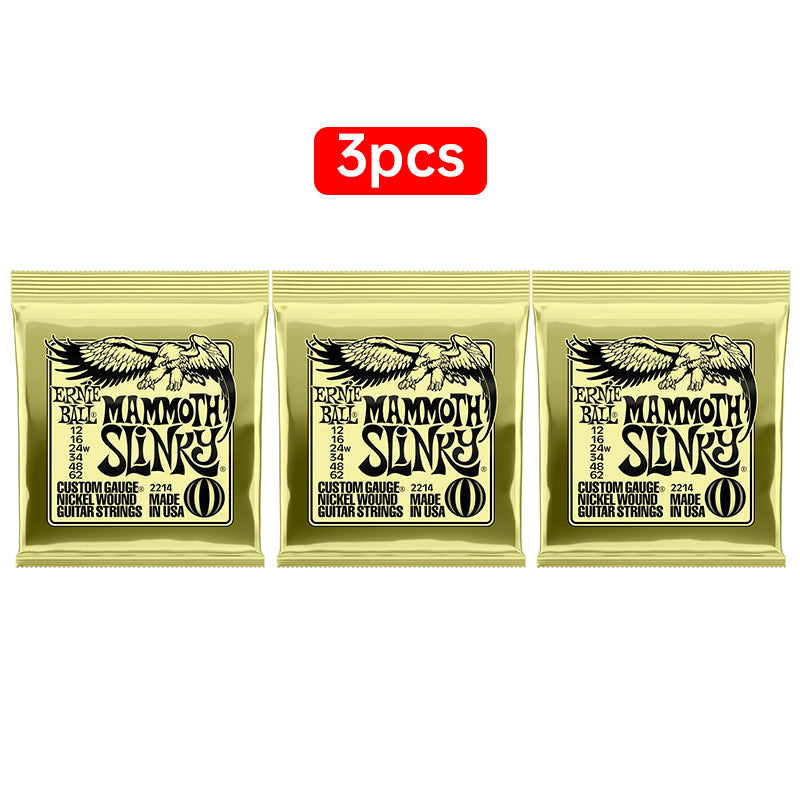 Ernie Ball 6-String Baritone Slinky Nickel Wound Electric Guitar Strings, 13-72 Gauge (P02839) - V.I.P Digital Presence