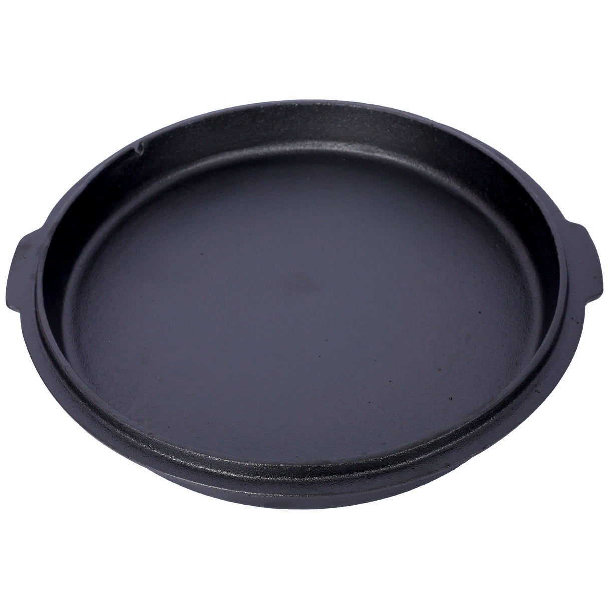 ast iron Dutch oven with lid, outdoor camping deep pot, used for camping, cooking, barbecue and leg rest,6 quarts - V.I.P Digital Presence