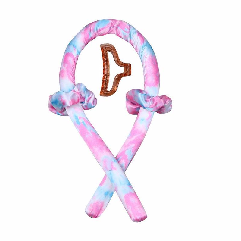 Heatless Curling Rod Headband No Heat Curls Ribbon Hair Rollers Sleeping Soft Headband Hair Curlers DIY Hair Styling Tools - V.I.P Digital Presence