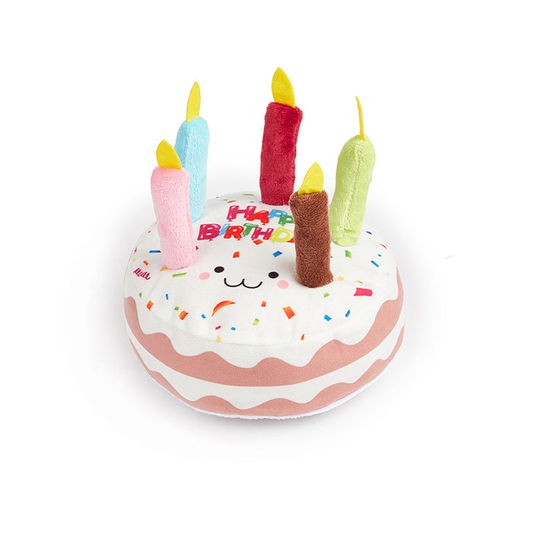 Dog Simulation Cake Toy Pet Simulation Snack Toy Cake Candy Dog Bite Toy Pet Toy - V.I.P Digital Presence