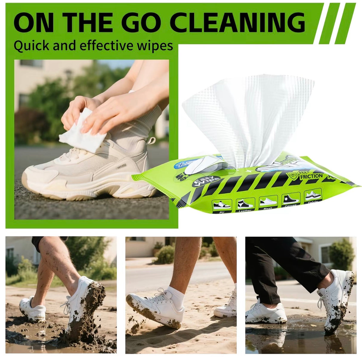 CleanStep Shoe Kit