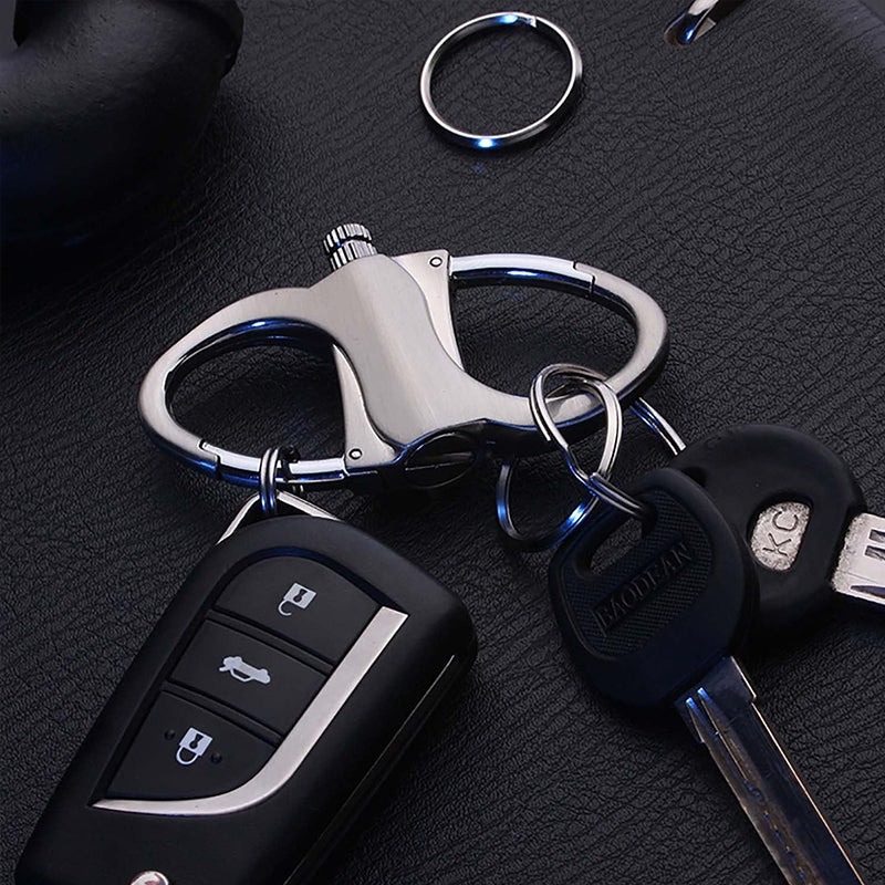 2025 Metal Keychain Lighter, ignite, waterproof, black - V.I.P Digital Presence