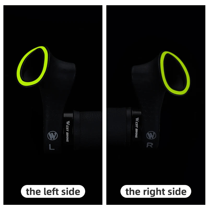 Ergonomic Design MTB Bicycle Road Gravel Mountain Bike Handlebar Bar Ends Gravel Bike Accessories Bike Grips - V.I.P Digital Presence