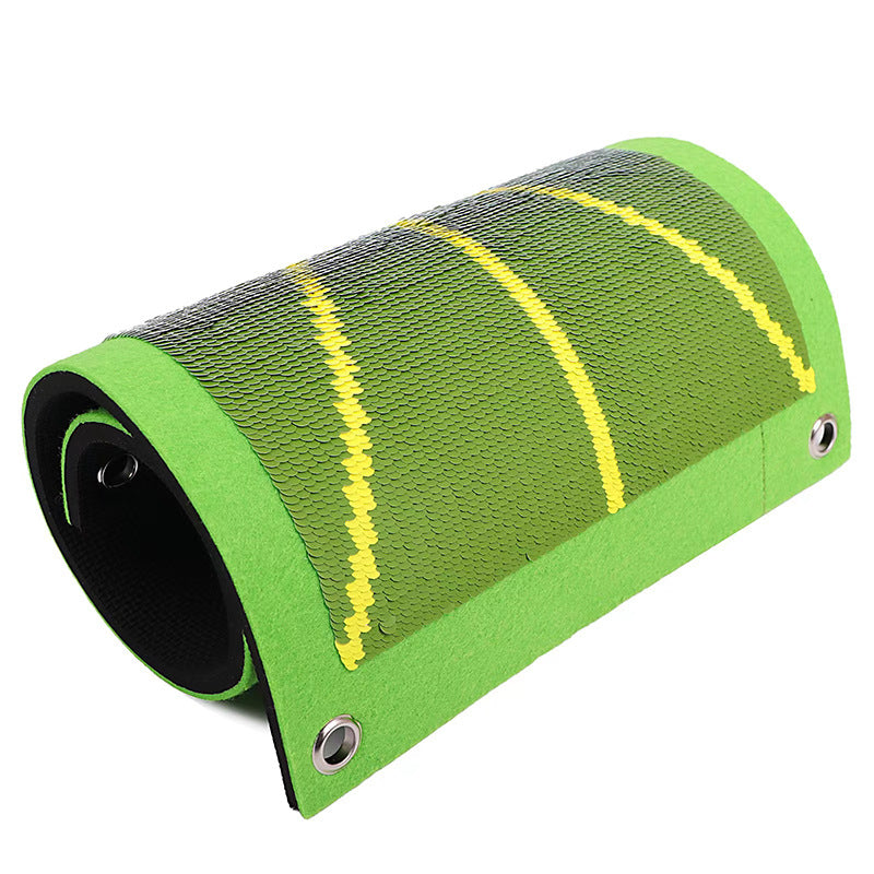 Tapete de entrenamiento de golf, tapete de bateo de golf, tapete de seguimiento de swing, tapete de práctica de swing de golf, tapete direccional de seguimiento