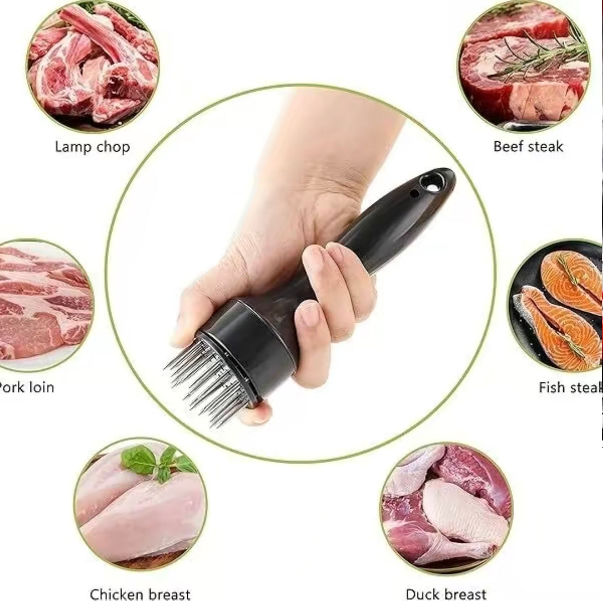 TenderPress Meat Tool