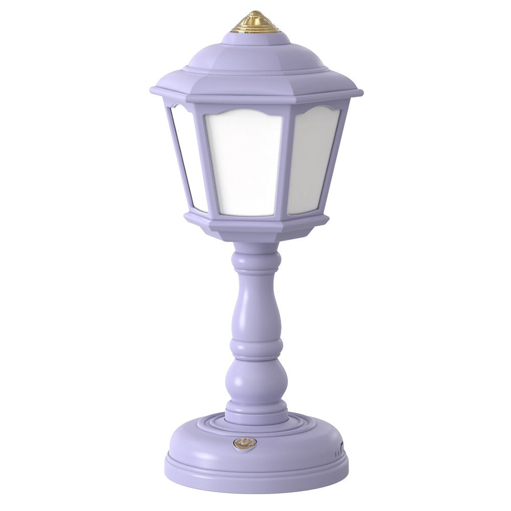 New Led Retro Desk Lamp Touchable USB Charging Creative Night Light Simple Fashion Eye Protection Mini Gift Lamp - V.I.P Digital Presence