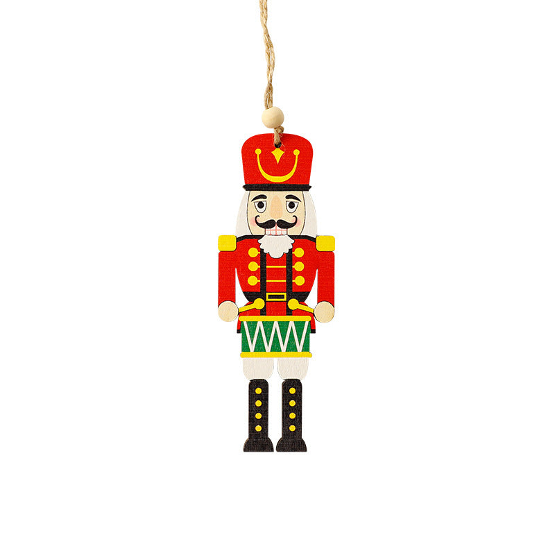 Elk Snowman Christmas Decoration Snowflake Santa Claus Christmas Tree Pendant Christmas Tree Decoration - V.I.P Digital Presence