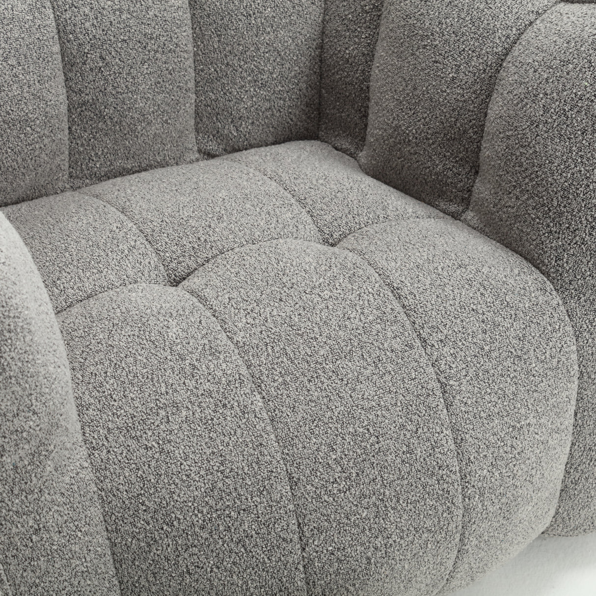Soft Bean Bag Chair with High Resilient Foam(Chips)for living room and bedroom,Comfortable Square Lazy Sofa with Footstool - V.I.P Digital Presence