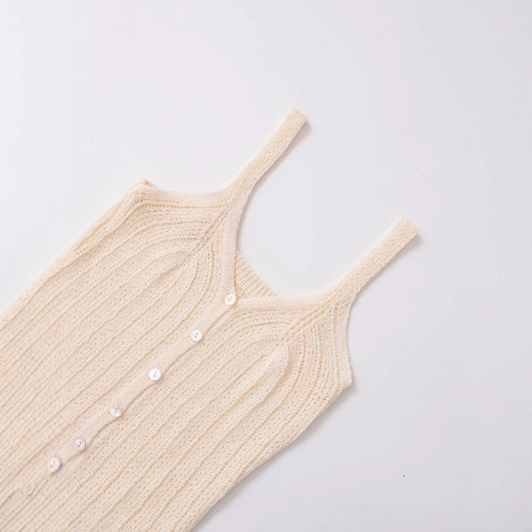 Spring New Style Round Neck Solid Color Loose Knit Sweater - V.I.P Digital Presence