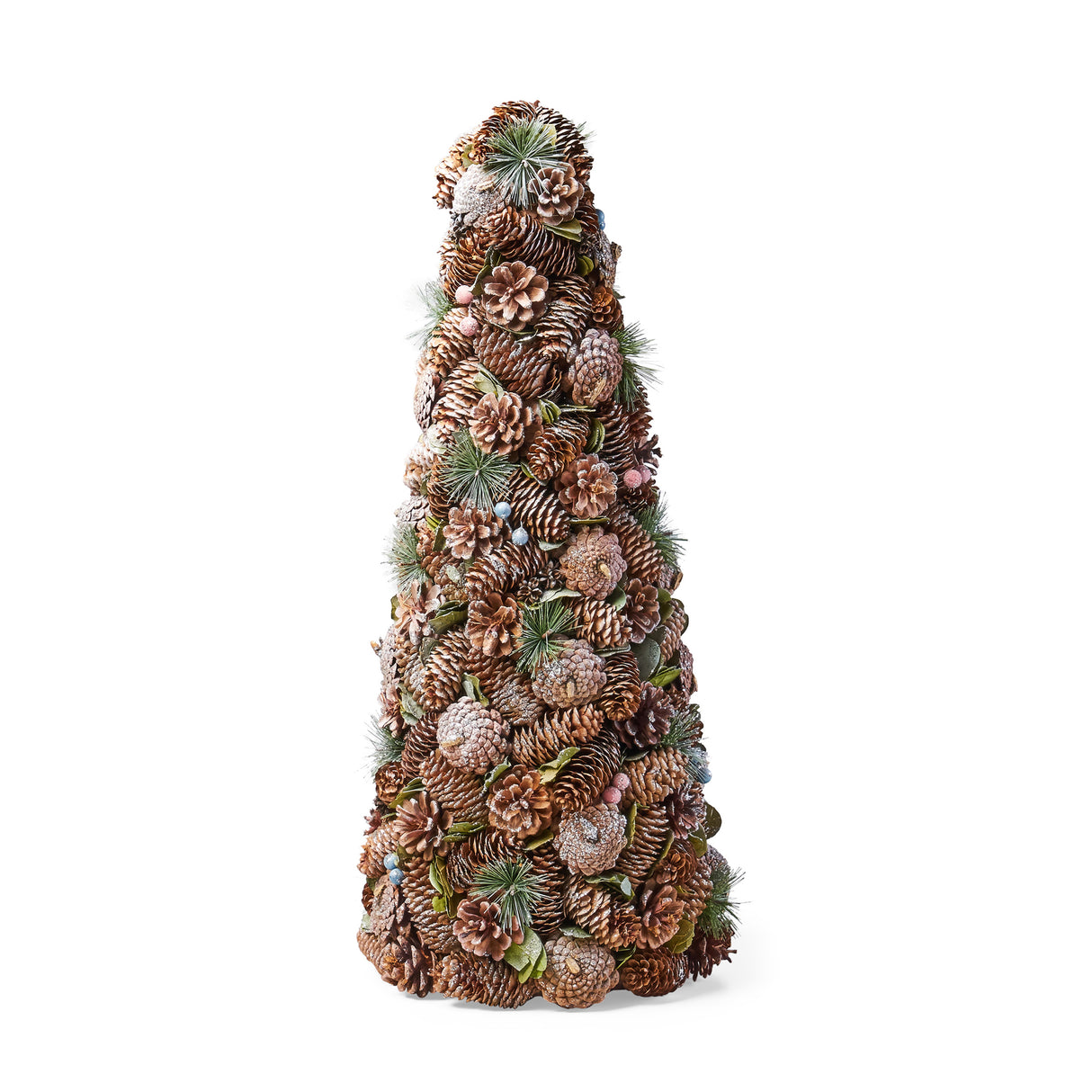 PINE CONE TABLE TOP TREE - V.I.P Digital Presence