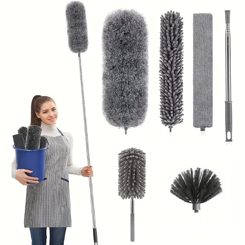 Duster for Home Dusting and Ceiling Cleaning with Extendable Handle - V.I.P Digital Presence