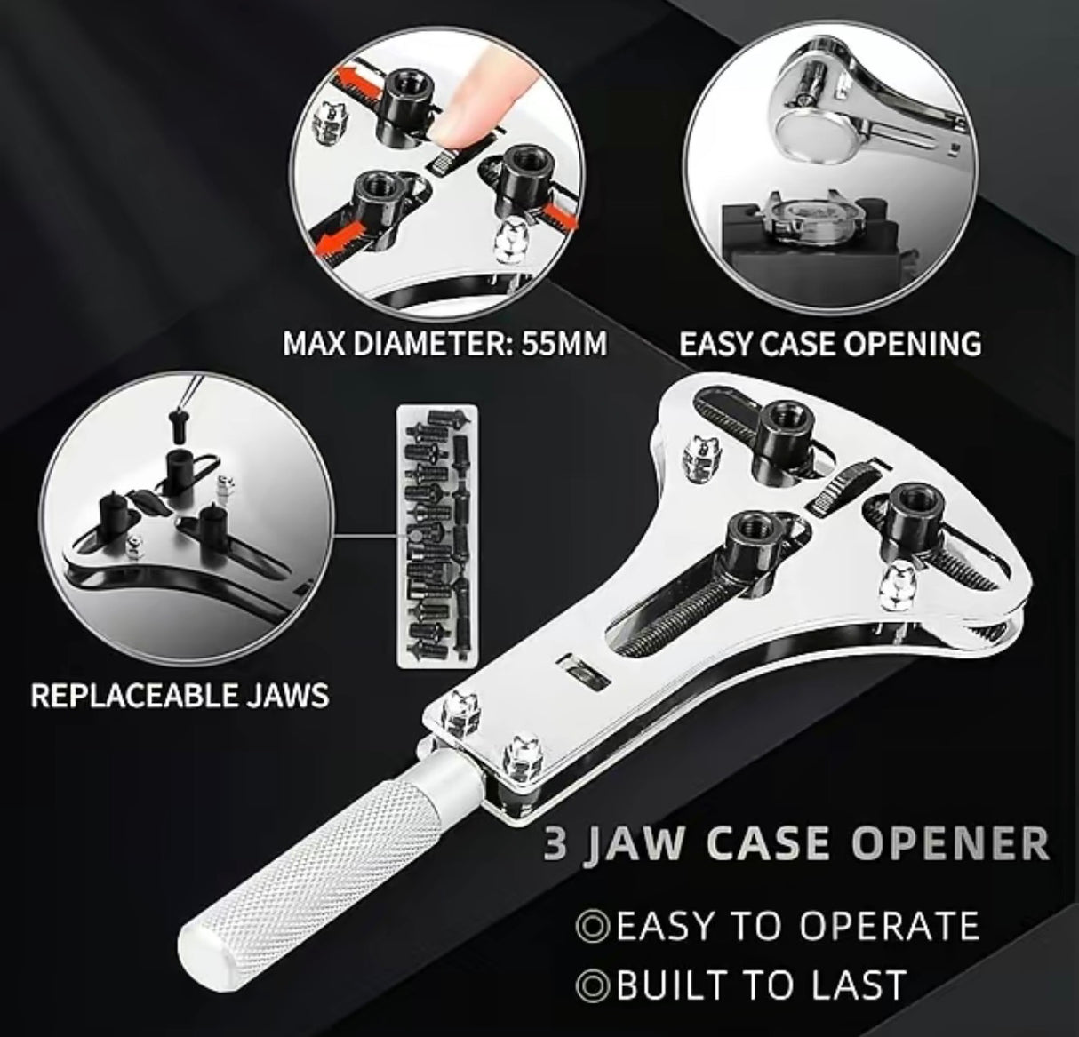FixTime Watch Repair Tool Kit
