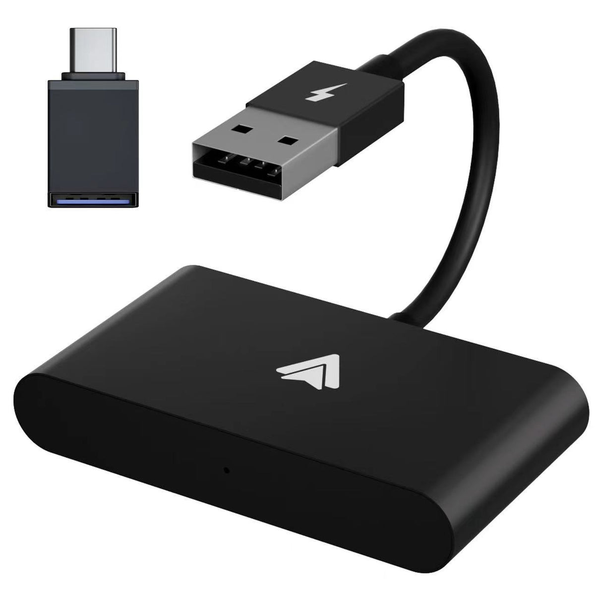 Suitable for Apple CarPlay original car wired to wireless Android Auto box Android car adapter - V.I.P Digital Presence