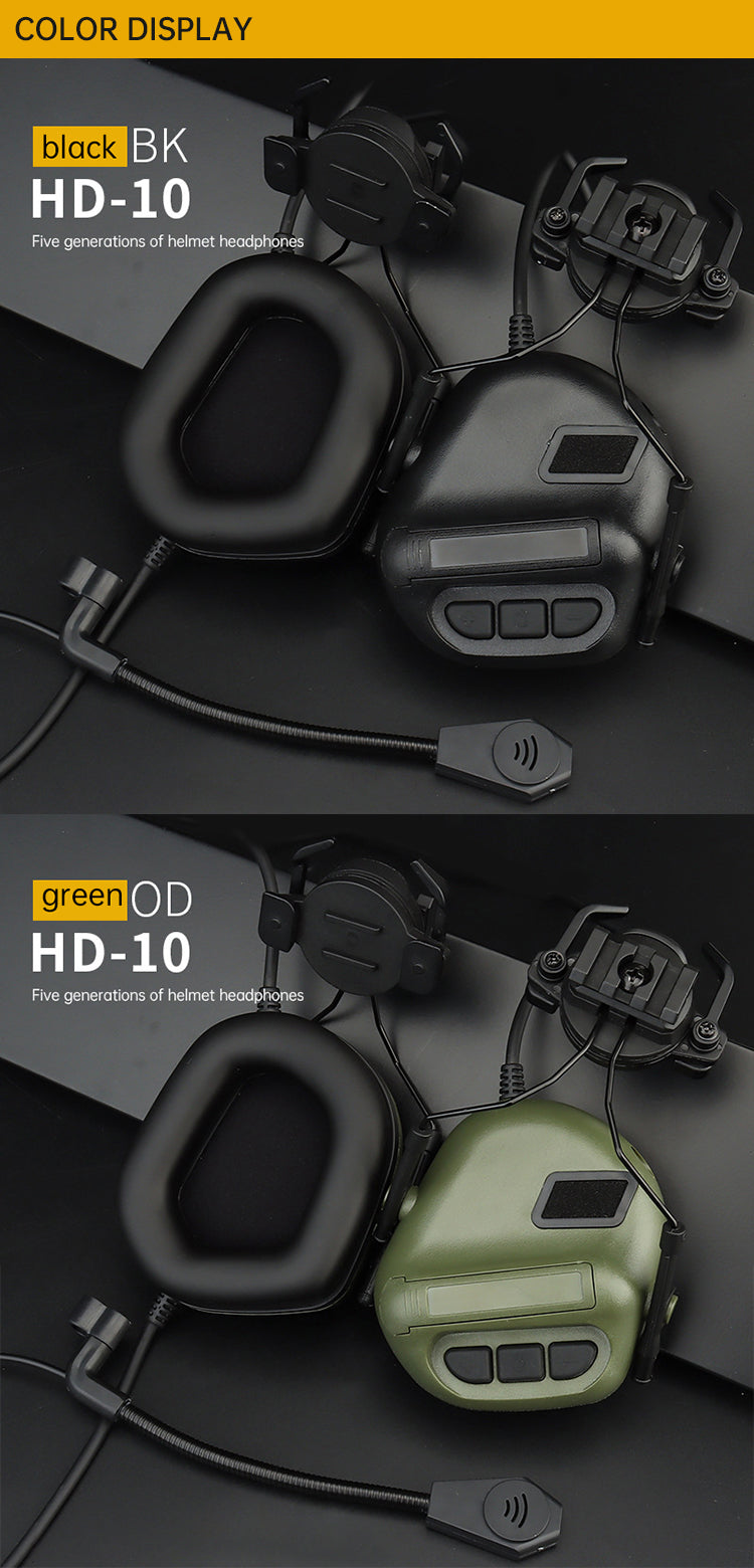 Tactical Mobile Phone Headset - V.I.P Digital Presence