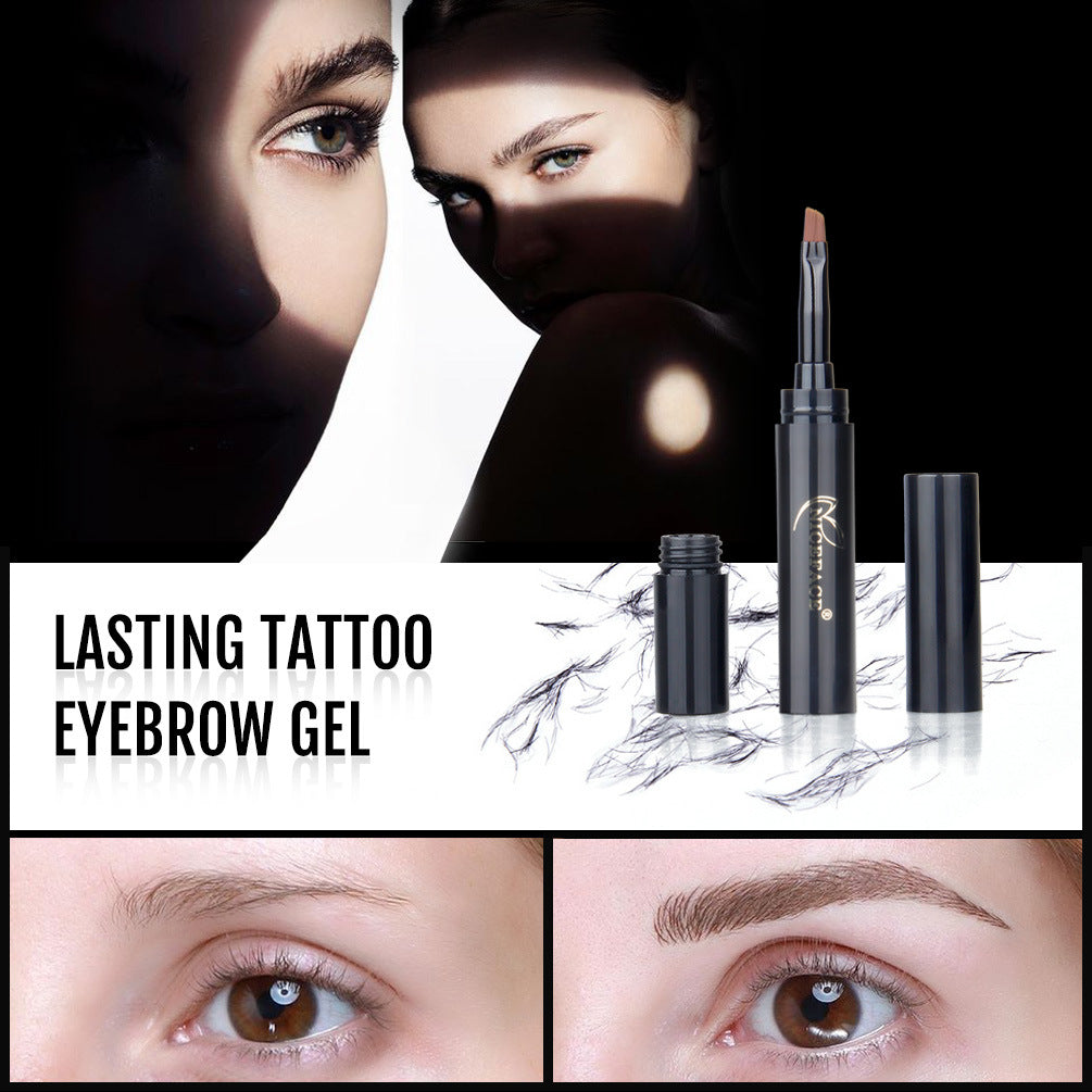 NICEFACE Eyebrow Booster Cream Dyeing Eyebrow Cream 4D Eyebrow Natural Fiber Gel Fiber Pen - V.I.P Digital Presence