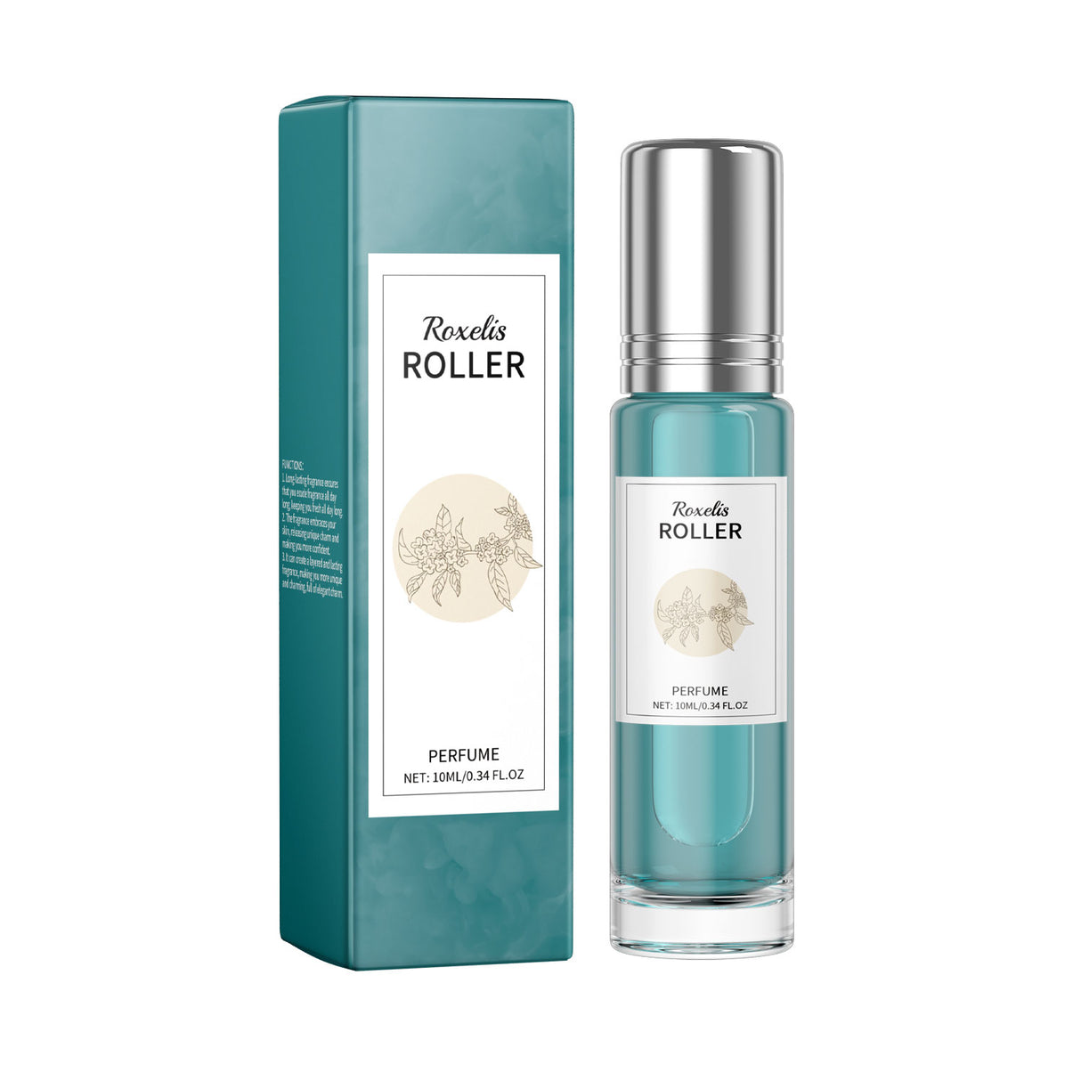 Charm Ball Perfume Mint Laurel Fresh Niche Wear Perfume On The Wrist Neck Lasting Fragrance - V.I.P Digital Presence