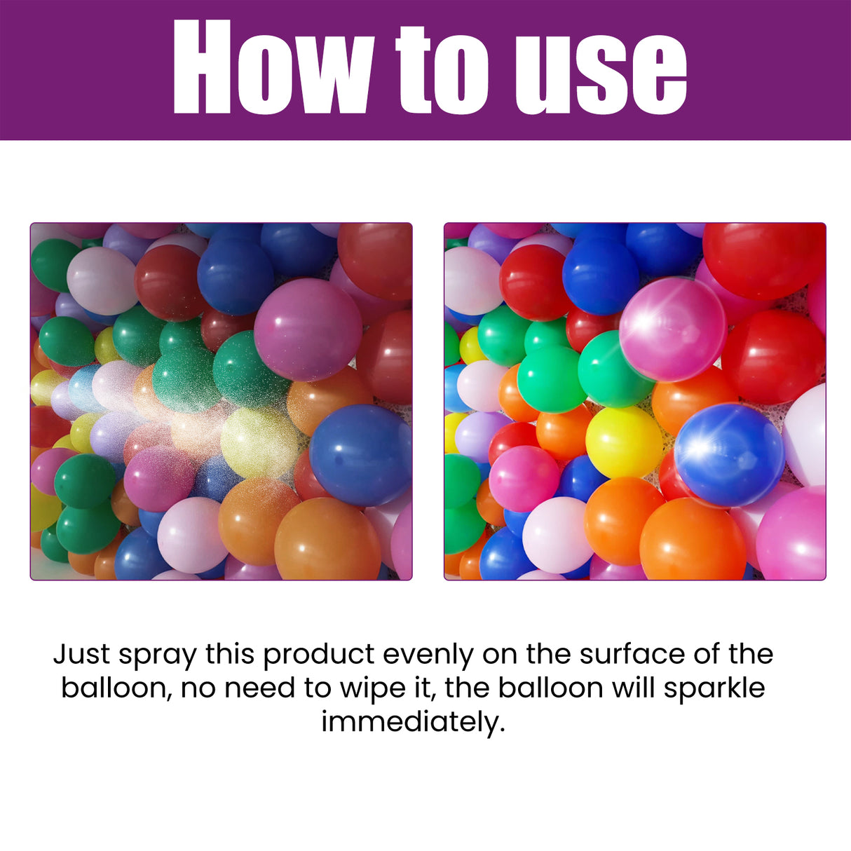 Balloon Atmosphere Gloss Spray, Balloon Surface Texture Gloss Anti-Oxidation Lasting Shine Spray - V.I.P Digital Presence