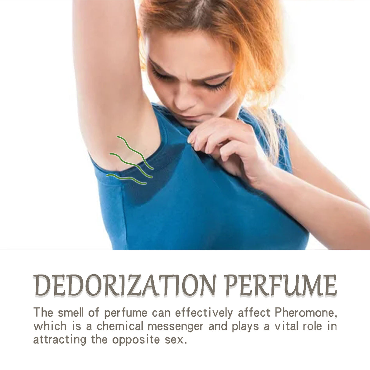 Deodorant Roll-On Perfume, Relives Underarm Body Odor Refreshing Anti-Perspirant Natural Fragrance Portable Perfume - V.I.P Digital Presence