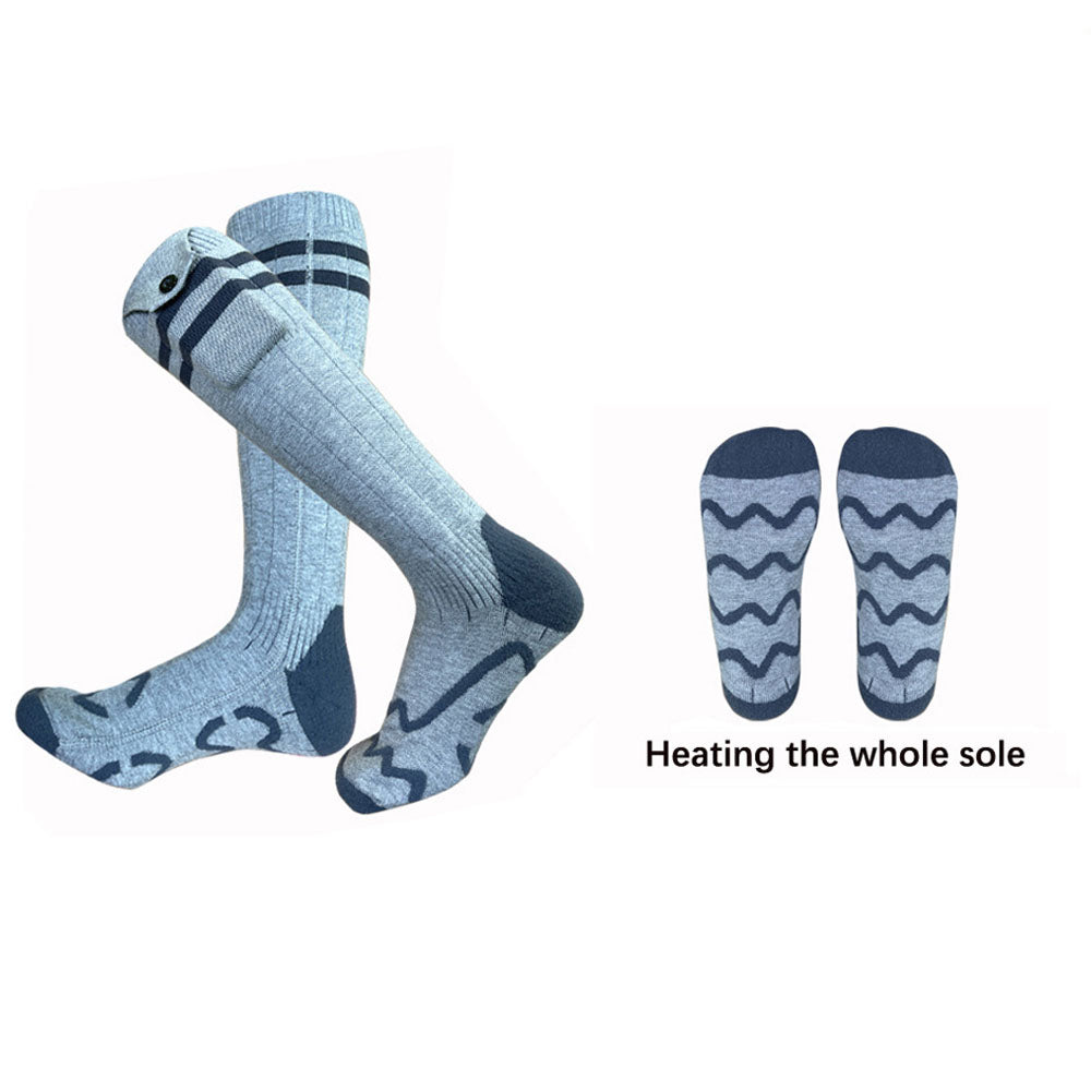Bluetooth app electric socks electric heating warm socks outdoor skiing socks electric heating socks - V.I.P Digital Presence