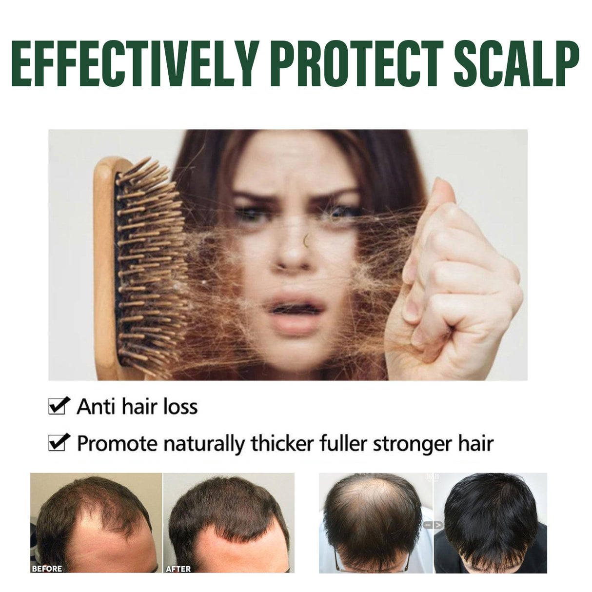 Amla Anti Hair Thinning Shampoo, Scalp Cleanness Moist Smooth Shiny Hair, Dense Hair Wash Protect Suits - V.I.P Digital Presence