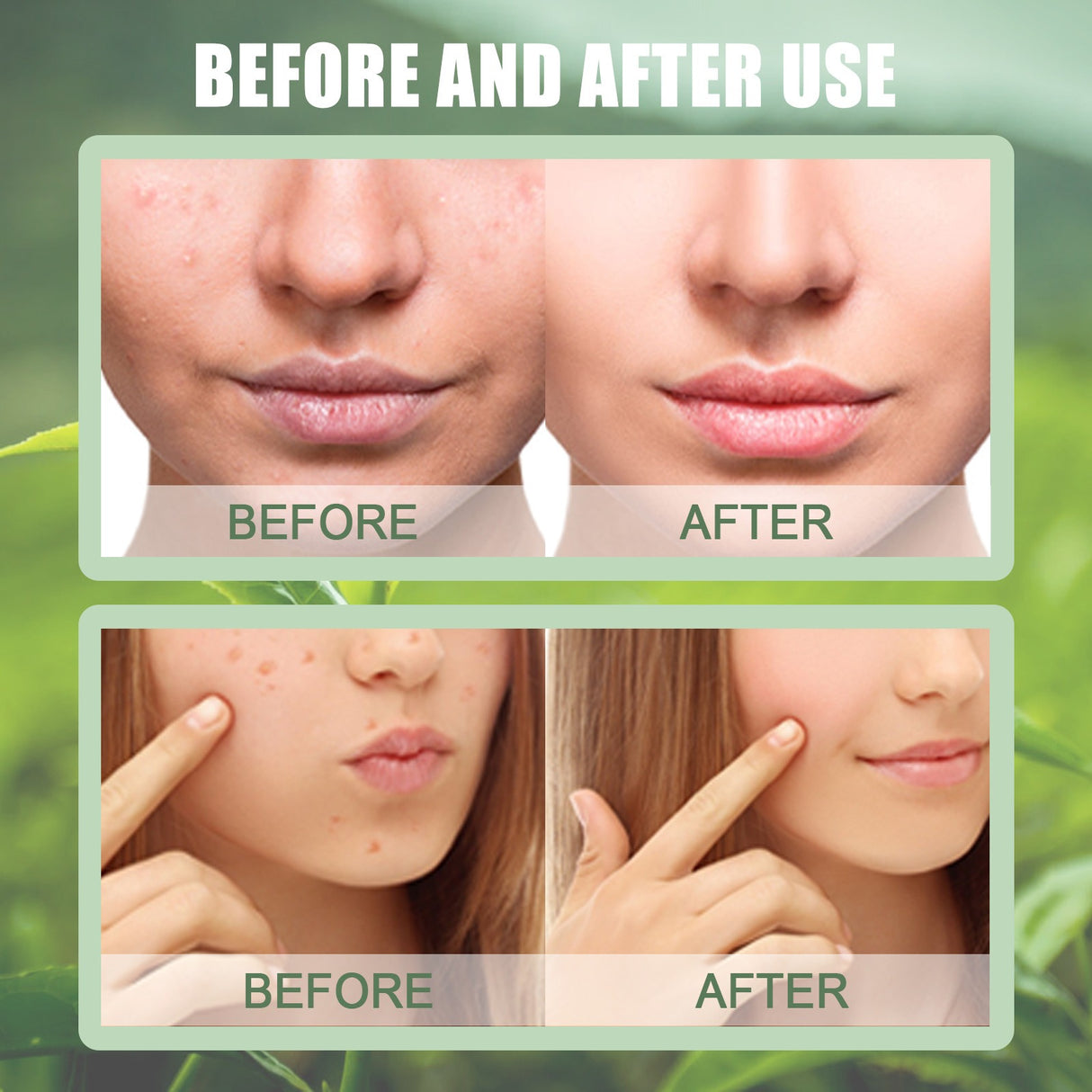 EELHOE Green Tea Solid Mask Deep Cleansing And Hydrating Mask Stick Shrinkage Of Pores Applicator Clay Mask - V.I.P Digital Presence
