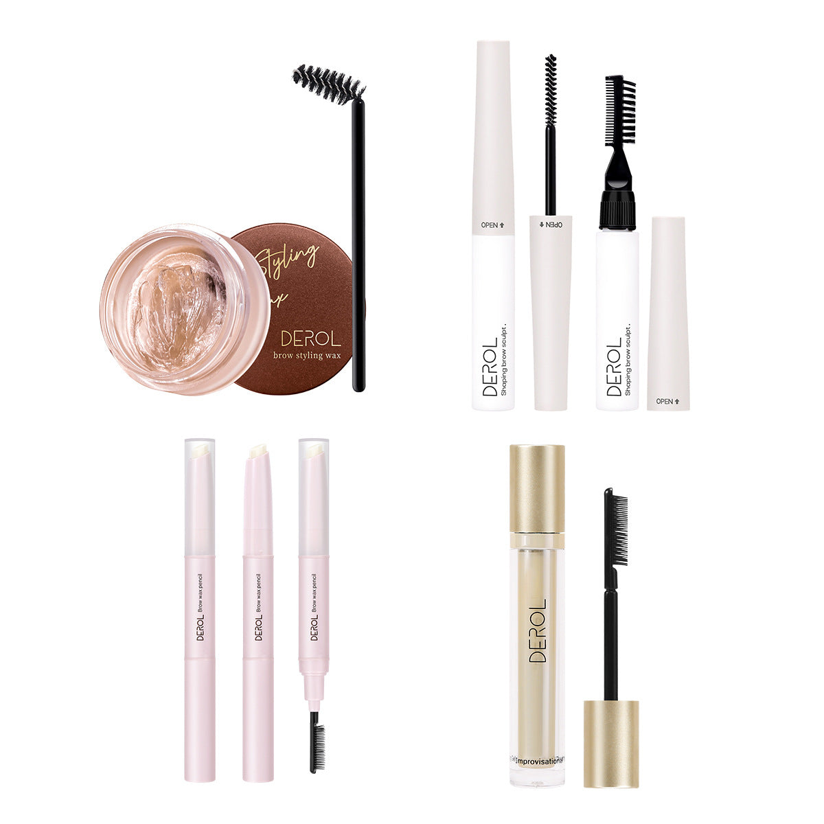 Eyebrow Shaping Cream Waterproof Quick-Drying Natural Wild Eyebrow Lasting Three-Dimensional Eyebrow Soap Eyebrow Shaping Wax - V.I.P Digital Presence