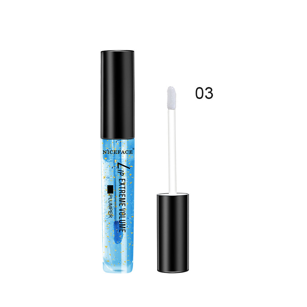 NICEFACE Gold Foil Lip Liquid Moisturizing And Lightening Lip Lines Wiping Out Beautiful Lip Artifact Lip Oil - V.I.P Digital Presence