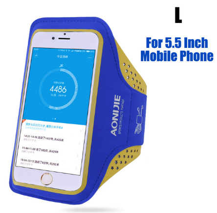 AONIJIE Running Arm Pack Outdoor Sport Hiking Camping Gym Fitness 5.5 4.7 Inch Touch Screen iPhone 6S Mobile Phone Bag - V.I.P Digital Presence
