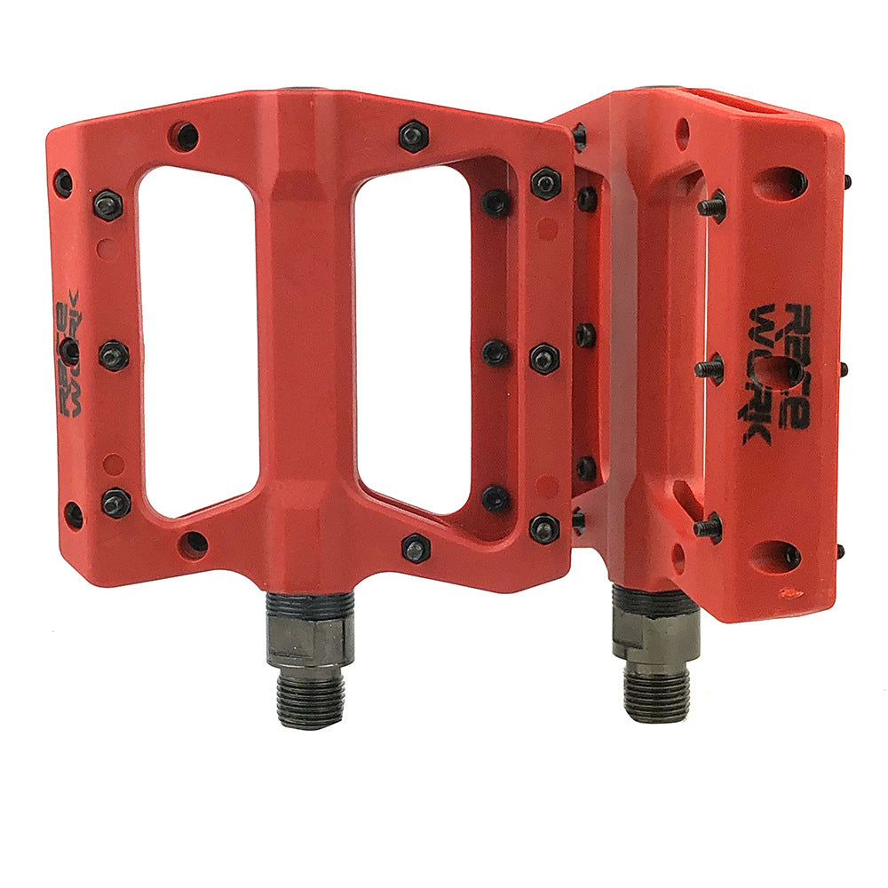 Mountain Bike Bicycle Nylon Fiber Peilin Pedal Dead Fly Bearing Pedal Non-Slip Pedal - V.I.P Digital Presence