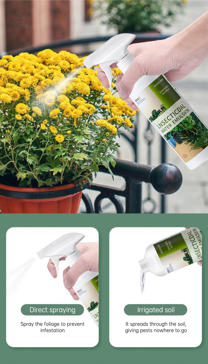 Insecticide flower plant insecticide flower aphids rose flower diseases and insect pests indoor flower spray insecticide water e - V.I.P Digital Presence