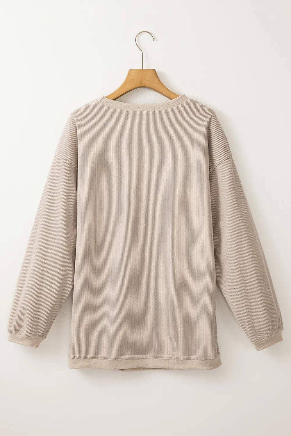 Full Size Sequin Boots Round Neck Long Sleeve Sweatshirt - V.I.P Digital Presence