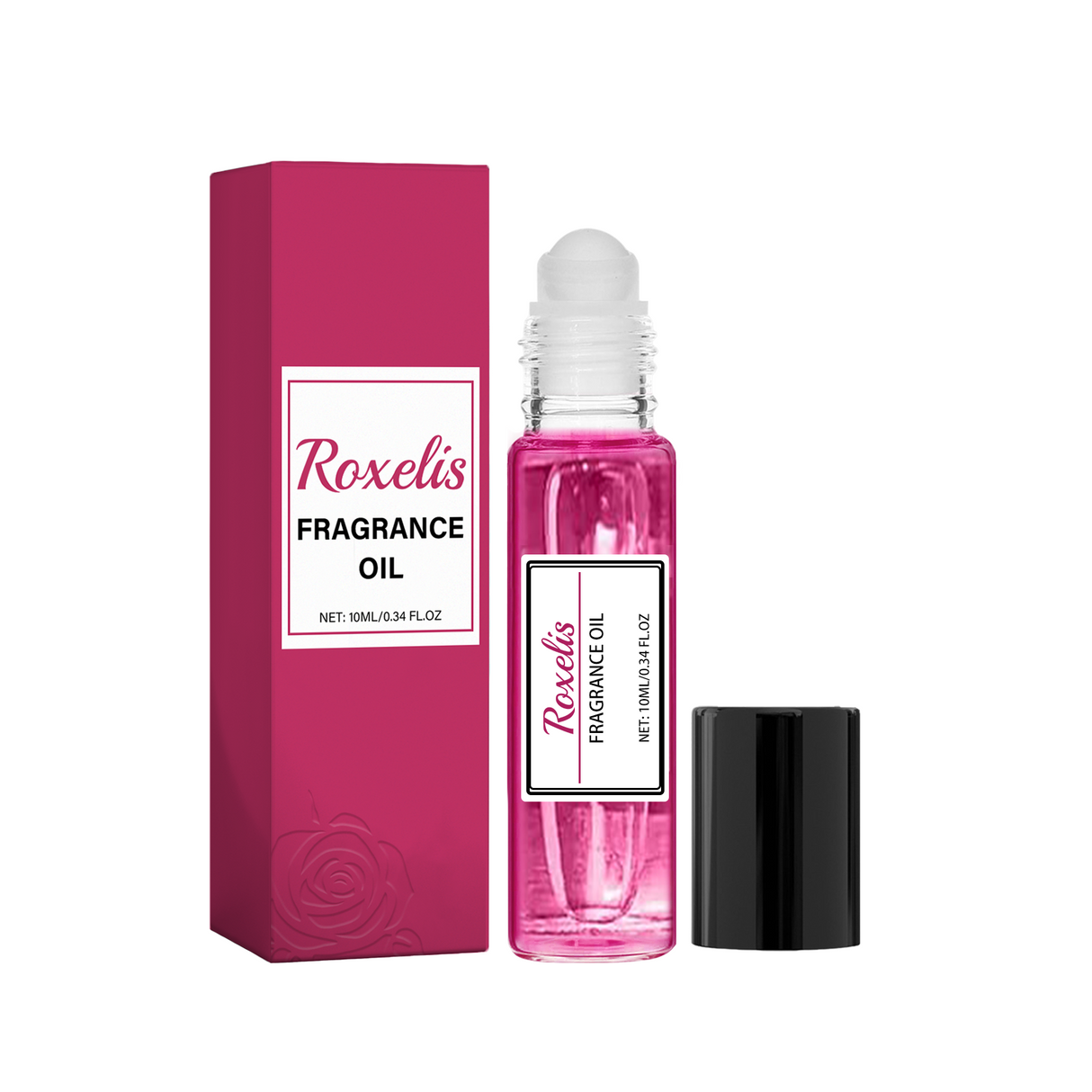 Women's Roll-On Perfume Rose Wrist And Neck With Fragrance Portable Portable Fresh Niche Fragrance Perfume - V.I.P Digital Presence