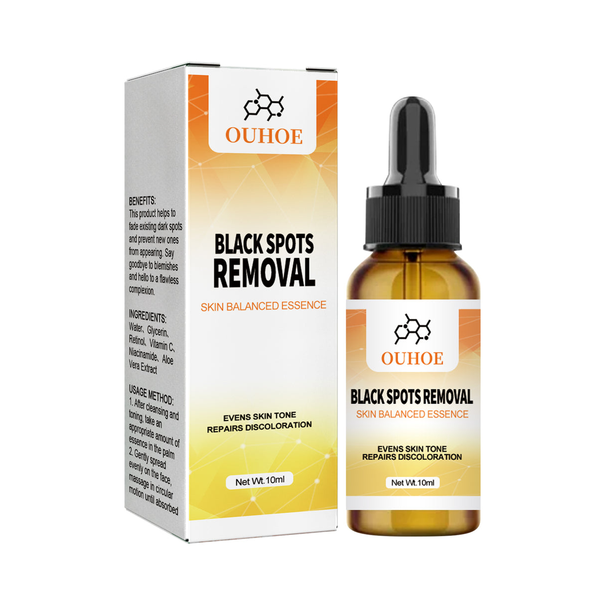 Skin Melanin Repair Essence, Brightening And Repairing Skin Removing Darkening And Dark Spots Hydrating Essence - V.I.P Digital Presence