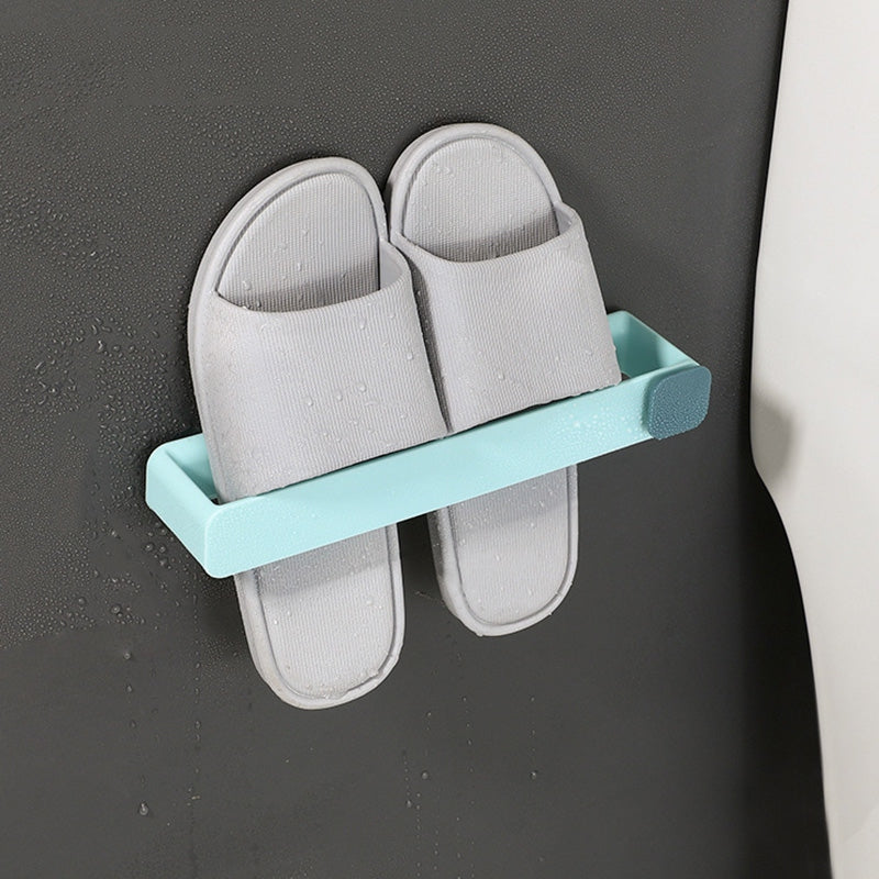 Punch-Free Shoe Rack Bathroom Slippers Rack a Lot Of Toilet Storage Wall Hanging Rack - V.I.P Digital Presence