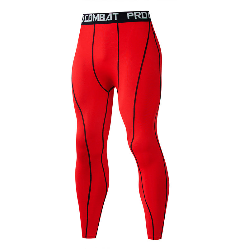 Sports fitness fast drying running tight fitting ball games training yoga base colorful pants - V.I.P Digital Presence