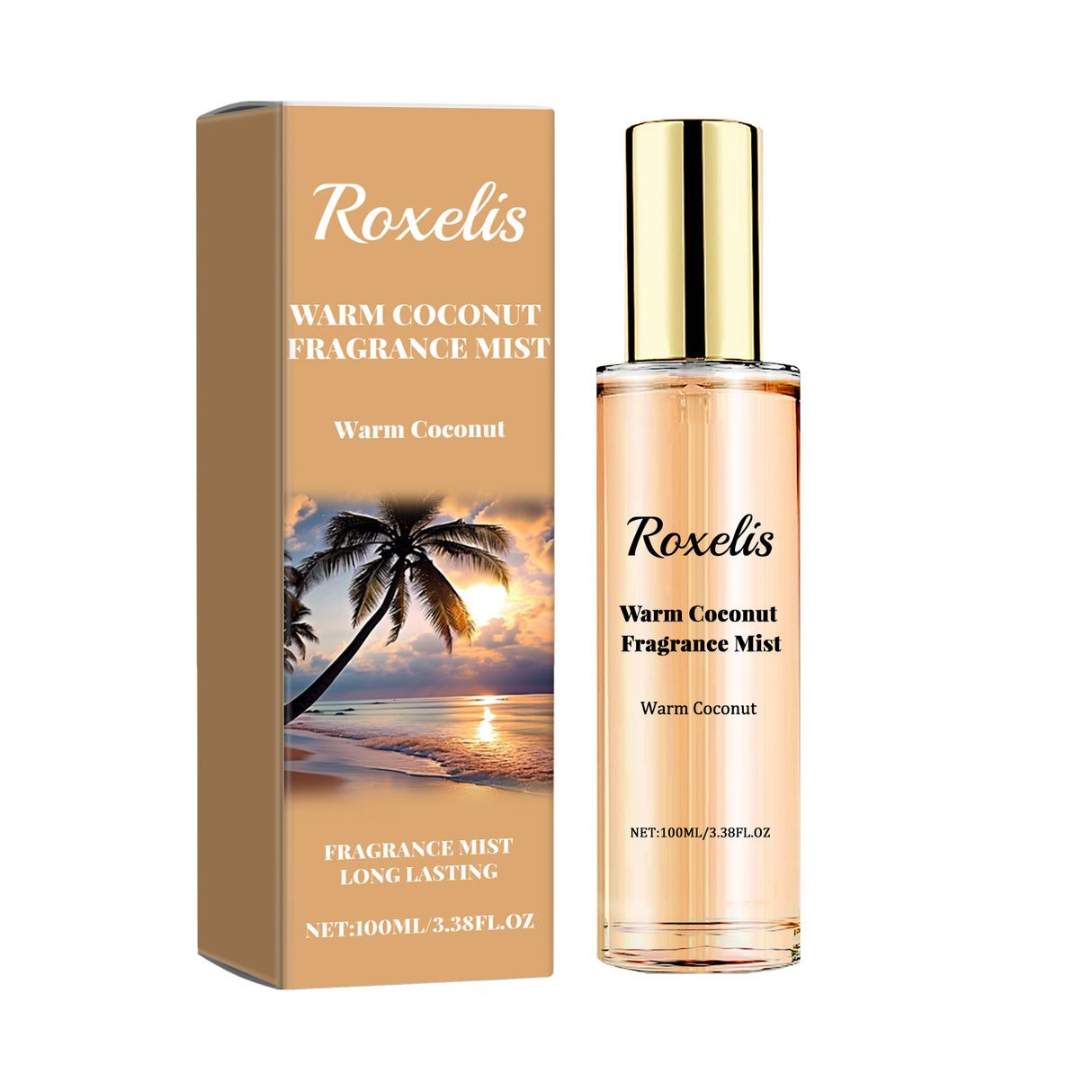 Warm Coconut Fragrance Mist, Lasting Fragrance Fresh And Natural Couples Date With Fragrance To Bring Atmosphere Encounter - V.I.P Digital Presence
