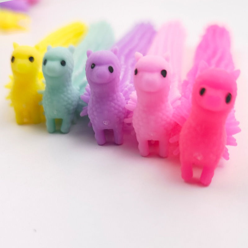Cartoon unicorn cute pet animal lala music bracelet tpr soft rubber vent decompression noodle decompression toy - V.I.P Digital Presence