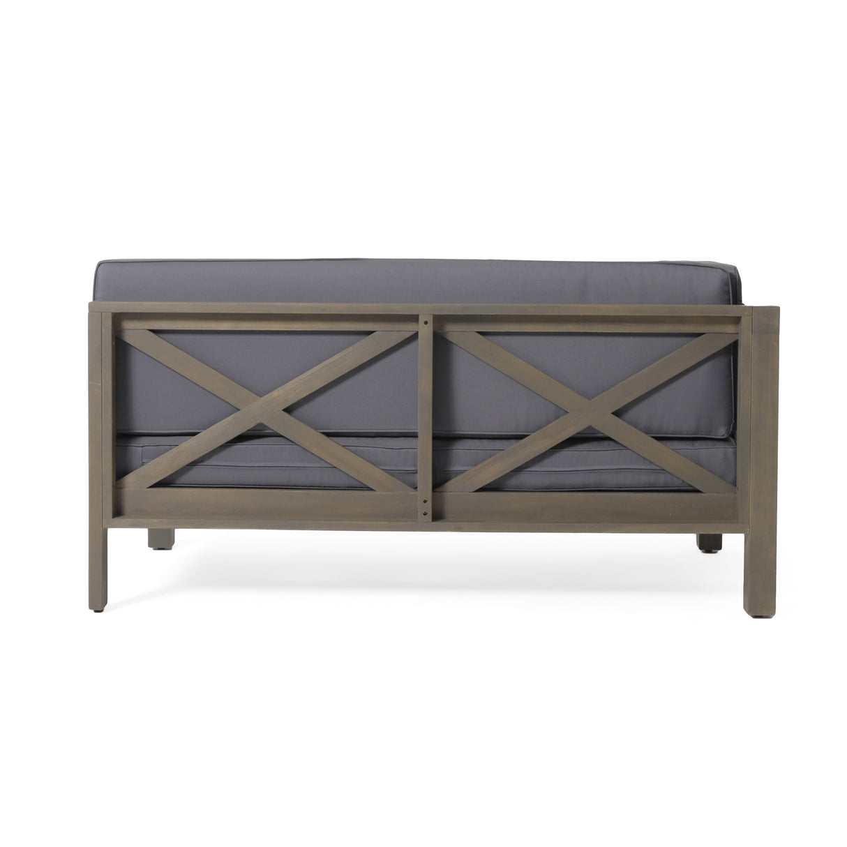 BRAVA X-BACK LEFT -RIGHT CORNER BENCH SET - V.I.P Digital Presence